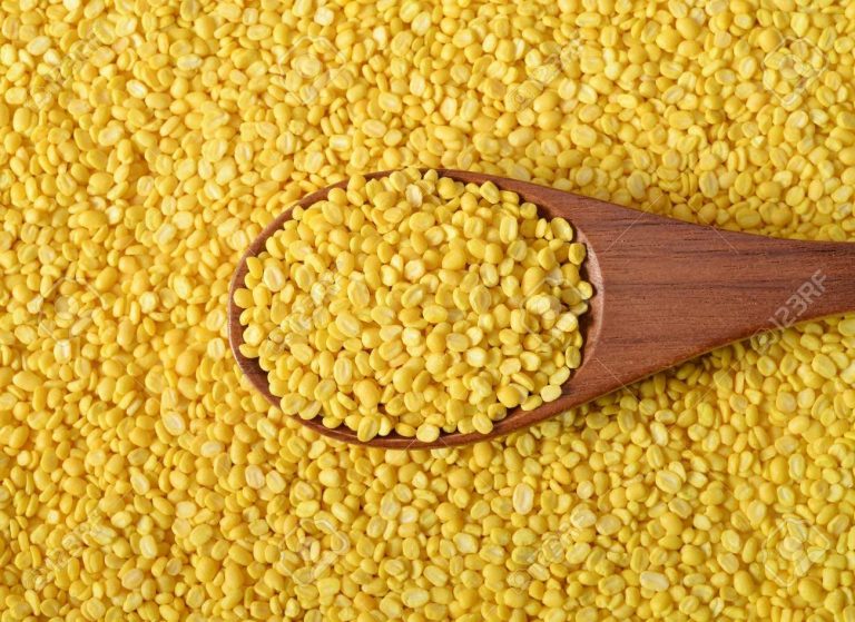 Moong dal market rate